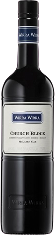 Wirra Wirra Vineyards Church Block Cabernet Sauvignon Shiraz Merlot 2022 McLaren Vale